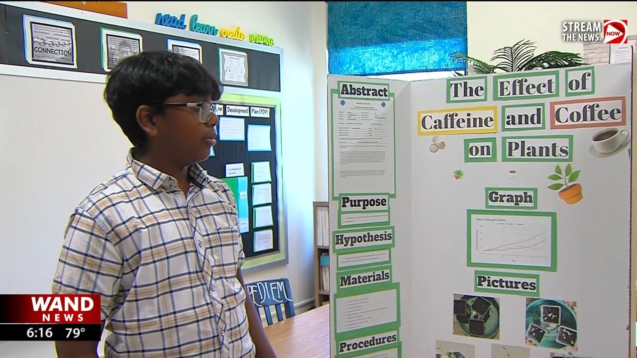 Springfield 8th grader competes in national STEM competition
